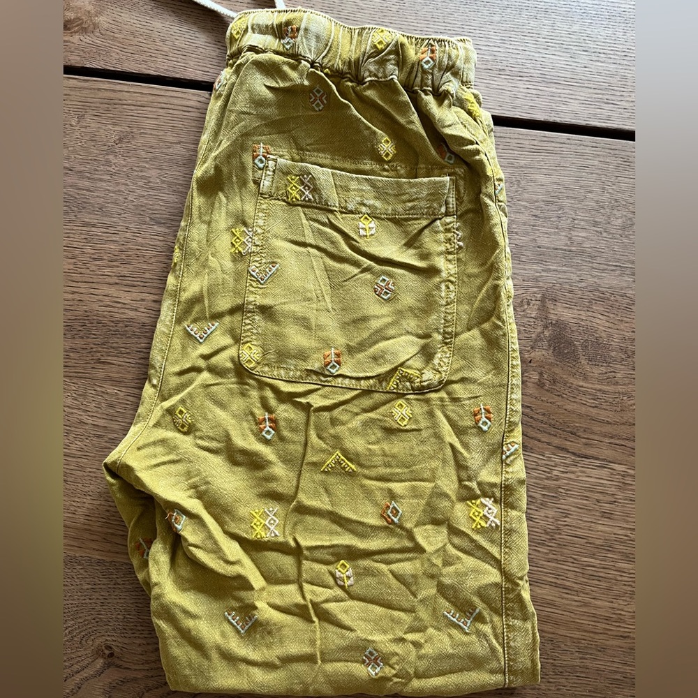 Anthropologie Pilcro Cottage pant